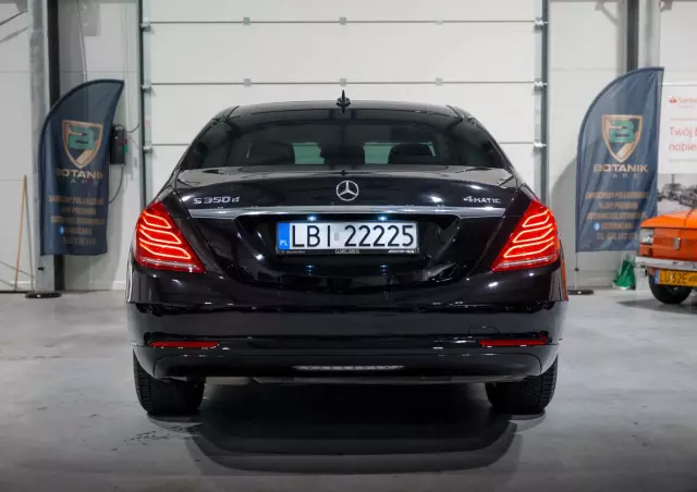 MERCEDES-BENZ Klasa S 350 d 4-Matic 9G-TRONIC