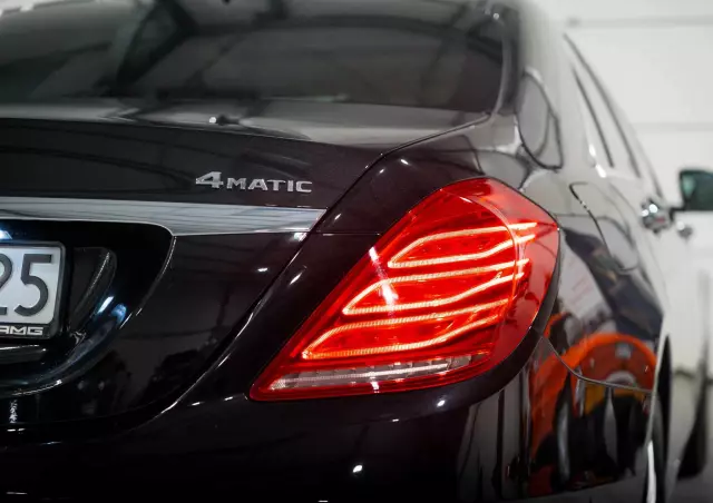 MERCEDES-BENZ Klasa S 350 d 4-Matic 9G-TRONIC