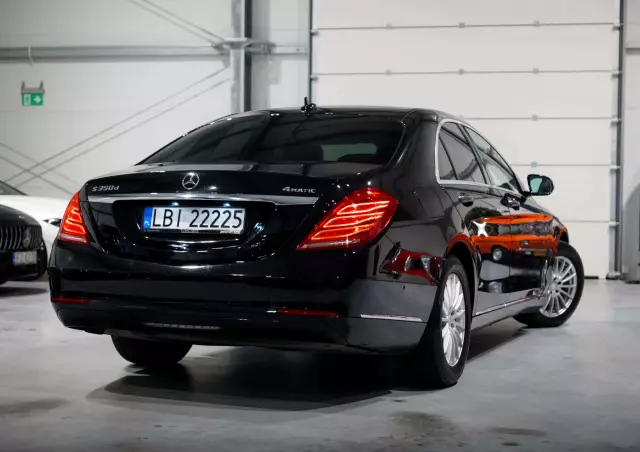 MERCEDES-BENZ Klasa S 350 d 4-Matic 9G-TRONIC