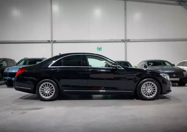 MERCEDES-BENZ Klasa S 350 d 4-Matic 9G-TRONIC