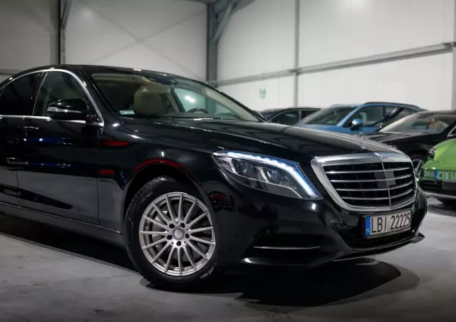 MERCEDES-BENZ Klasa S 350 d 4-Matic 9G-TRONIC