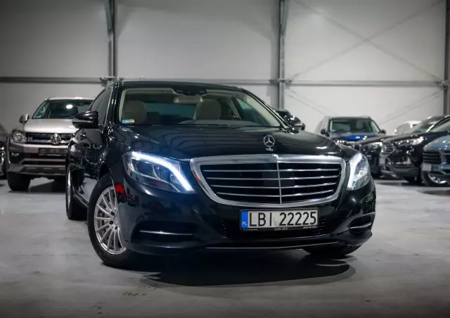 MERCEDES-BENZ Klasa S 350 d 4-Matic 9G-TRONIC