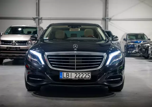 MERCEDES-BENZ Klasa S 350 d 4-Matic 9G-TRONIC