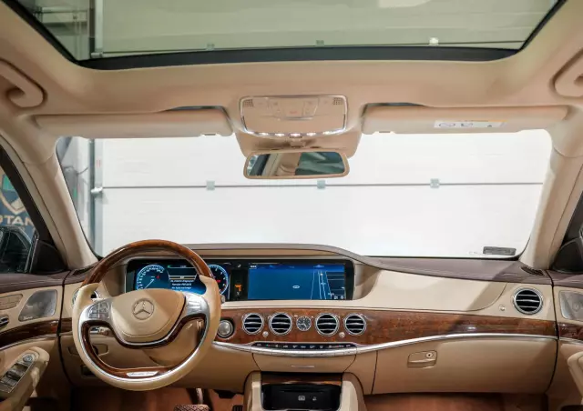 MERCEDES-BENZ Klasa S 350 d 4-Matic 9G-TRONIC