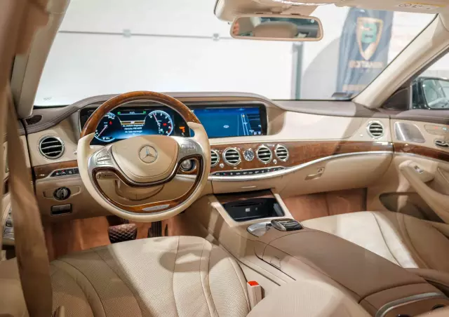 MERCEDES-BENZ Klasa S 350 d 4-Matic 9G-TRONIC