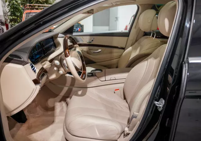 MERCEDES-BENZ Klasa S 350 d 4-Matic 9G-TRONIC