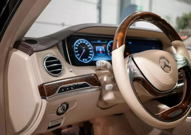 MERCEDES-BENZ Klasa S 350 d 4-Matic 9G-TRONIC