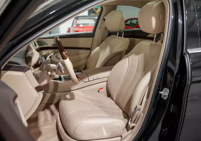 MERCEDES-BENZ Klasa S 350 d 4-Matic 9G-TRONIC