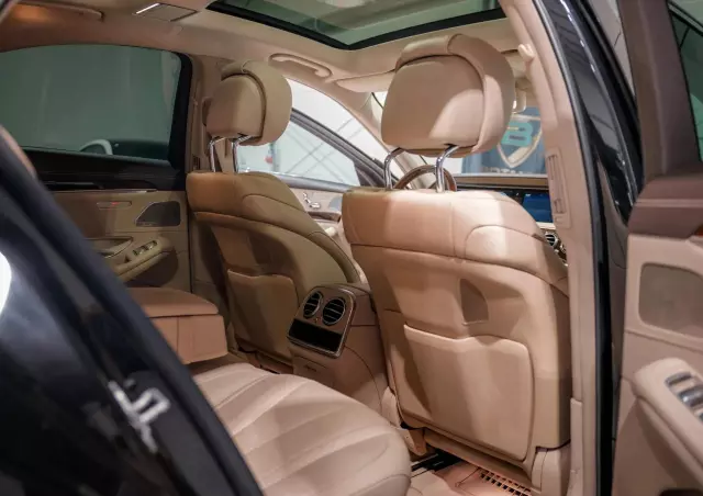 MERCEDES-BENZ Klasa S 350 d 4-Matic 9G-TRONIC