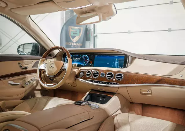 MERCEDES-BENZ Klasa S 350 d 4-Matic 9G-TRONIC