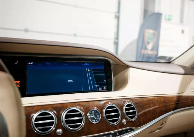 MERCEDES-BENZ Klasa S 350 d 4-Matic 9G-TRONIC