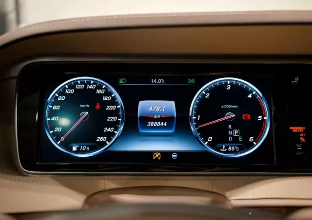 MERCEDES-BENZ Klasa S 350 d 4-Matic 9G-TRONIC