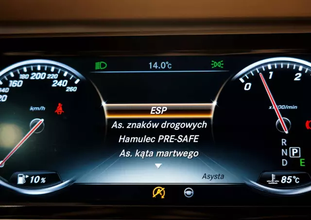 MERCEDES-BENZ Klasa S 350 d 4-Matic 9G-TRONIC