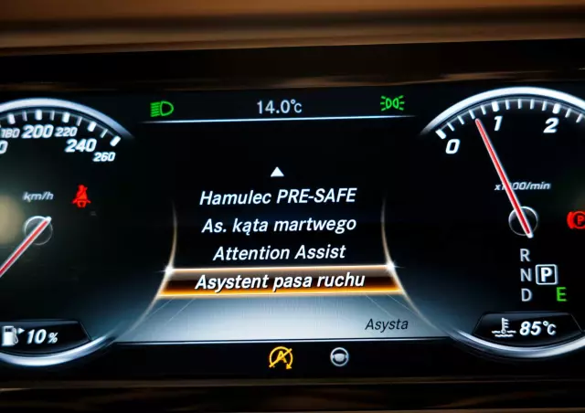 MERCEDES-BENZ Klasa S 350 d 4-Matic 9G-TRONIC