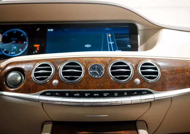 MERCEDES-BENZ Klasa S 350 d 4-Matic 9G-TRONIC