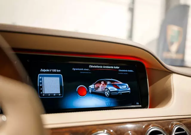 MERCEDES-BENZ Klasa S 350 d 4-Matic 9G-TRONIC