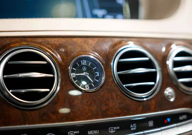 MERCEDES-BENZ Klasa S 350 d 4-Matic 9G-TRONIC