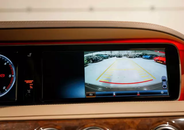 MERCEDES-BENZ Klasa S 350 d 4-Matic 9G-TRONIC