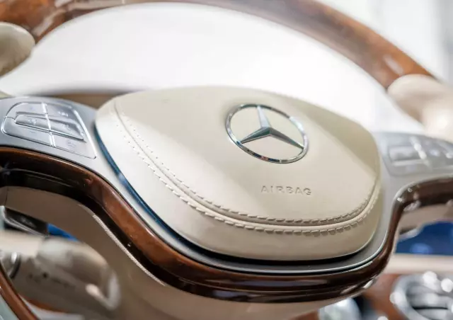 MERCEDES-BENZ Klasa S 350 d 4-Matic 9G-TRONIC