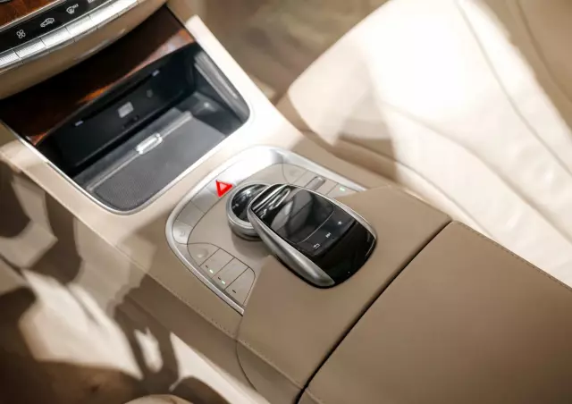 MERCEDES-BENZ Klasa S 350 d 4-Matic 9G-TRONIC