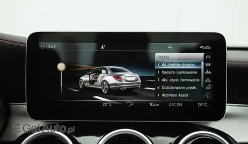 MERCEDES-BENZ Klasa C 