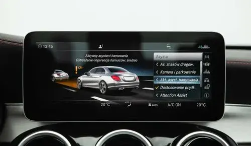 MERCEDES-BENZ Klasa C 