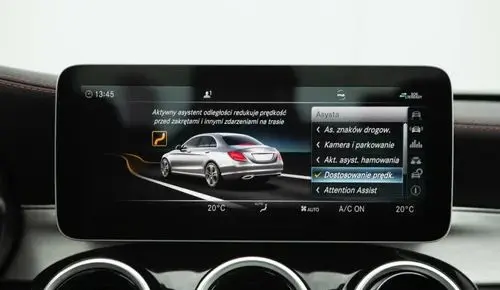 MERCEDES-BENZ Klasa C 