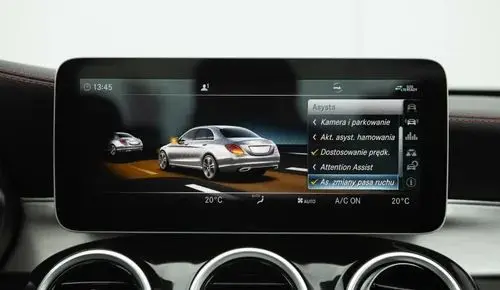 MERCEDES-BENZ Klasa C 