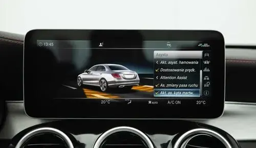 MERCEDES-BENZ Klasa C 