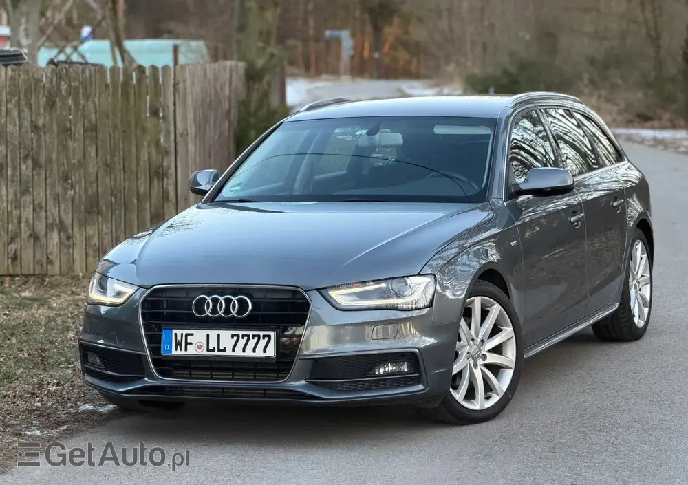 AUDI A4 Avant 