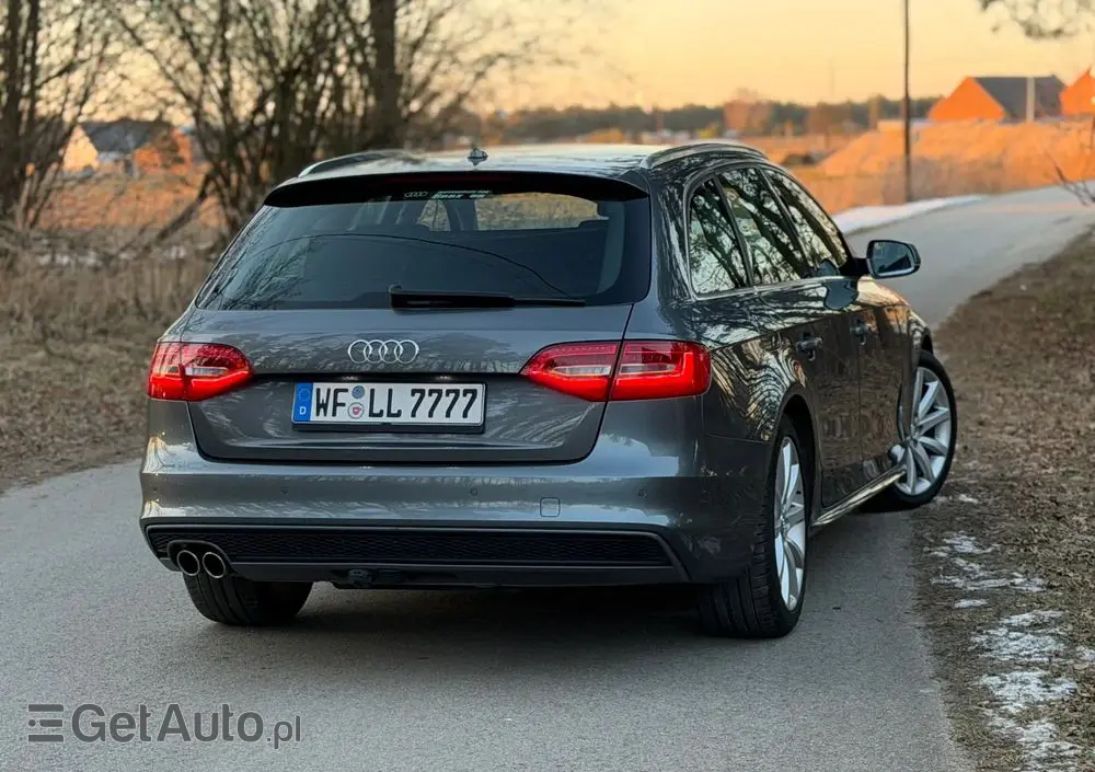 AUDI A4 Avant 