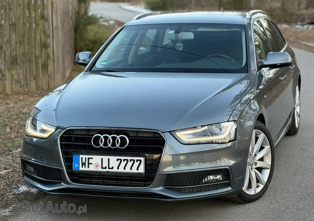 AUDI A4 Avant 