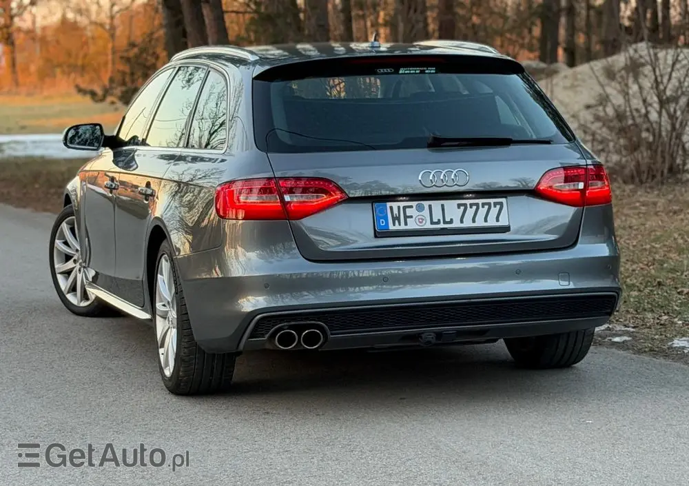 AUDI A4 Avant 