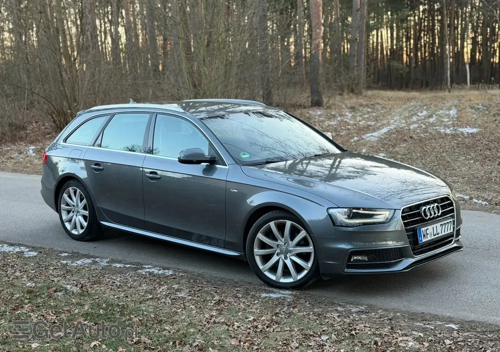 AUDI A4 Avant 