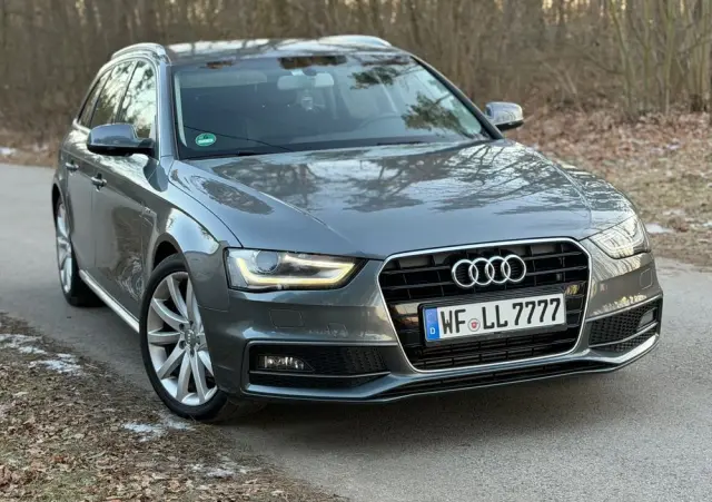 AUDI A4 Avant 
