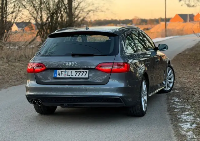 AUDI A4 Avant 