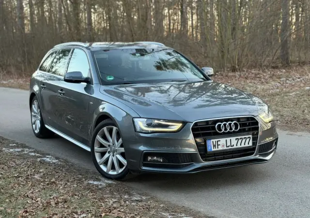 AUDI A4 Avant 