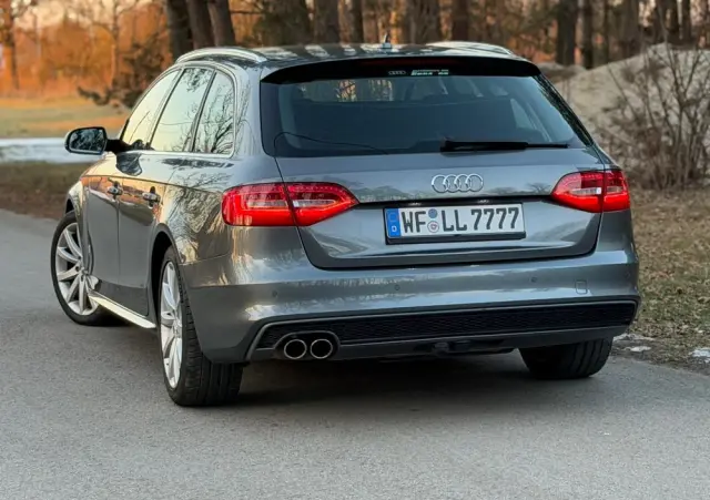 AUDI A4 Avant 