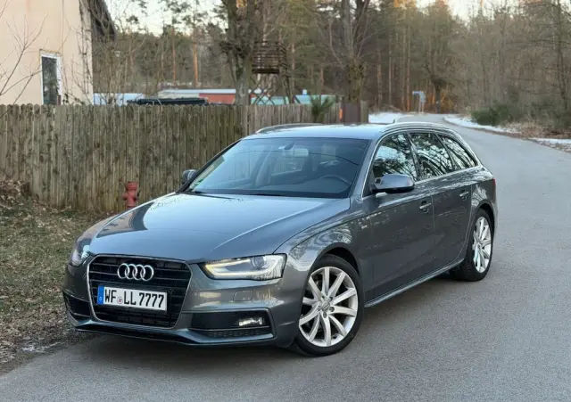AUDI A4 Avant 