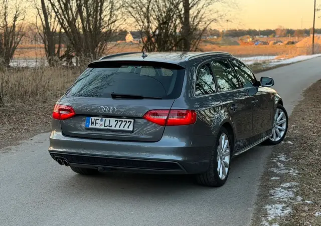 AUDI A4 Avant 