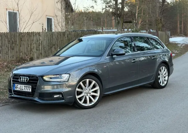 AUDI A4 Avant 