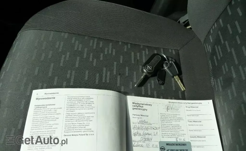 OPEL Combo 