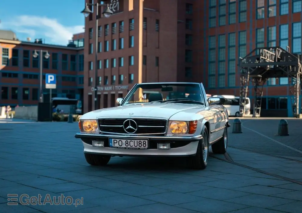 MERCEDES-BENZ SL 500