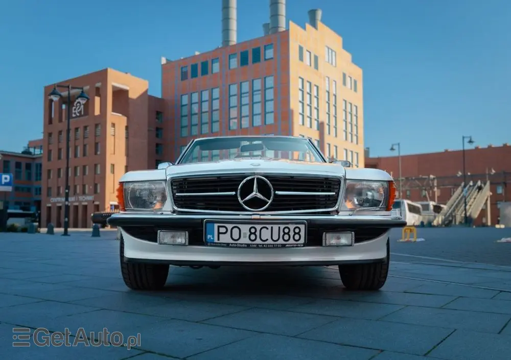 MERCEDES-BENZ SL 500