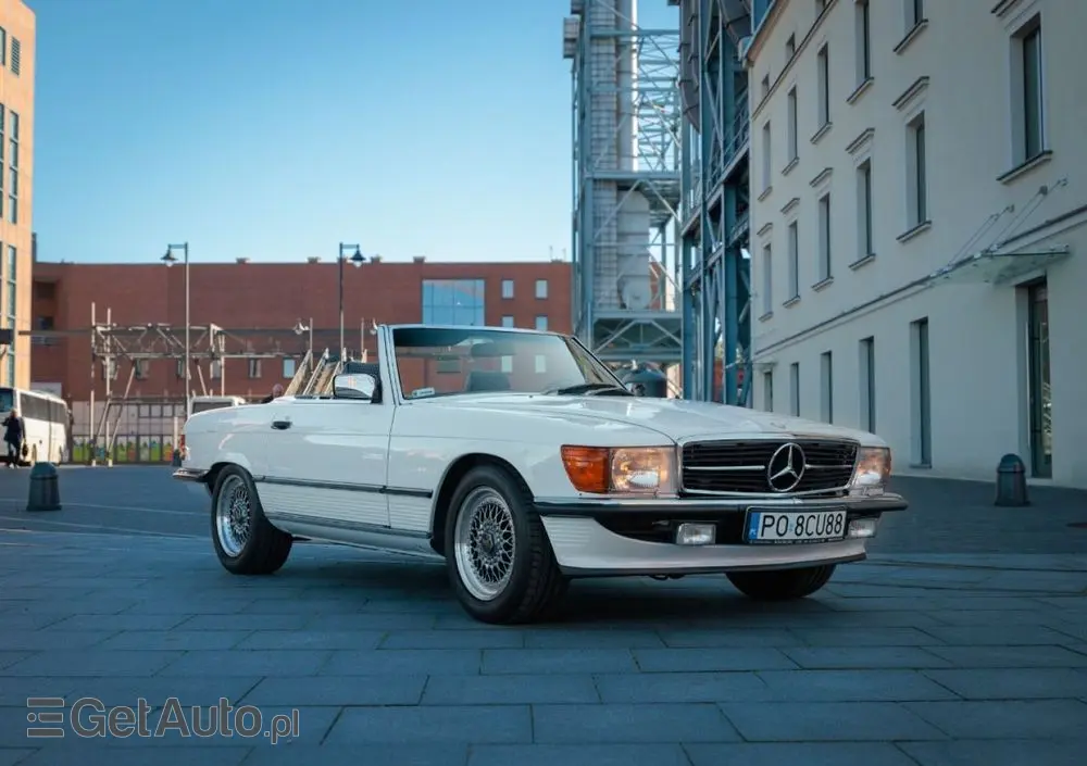 MERCEDES-BENZ SL 500