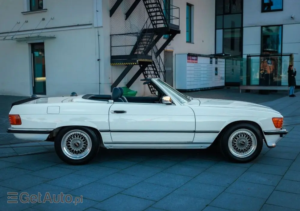 MERCEDES-BENZ SL 500