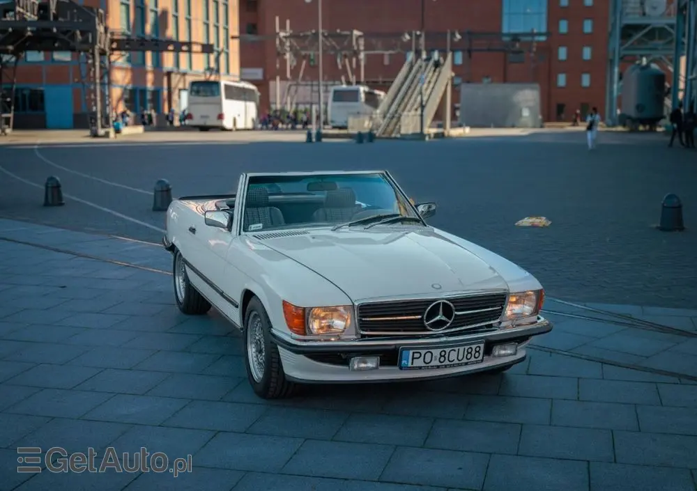 MERCEDES-BENZ SL 500