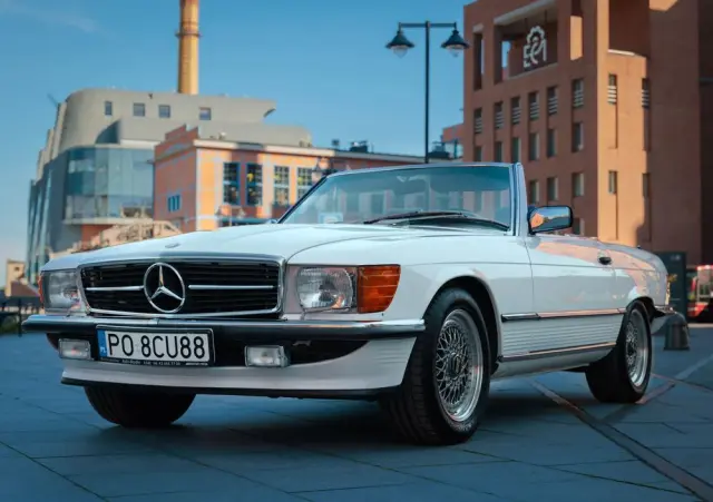 MERCEDES-BENZ SL 500