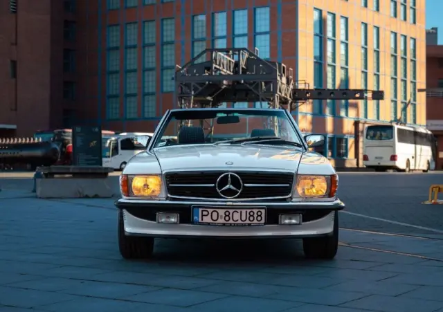 MERCEDES-BENZ SL 500