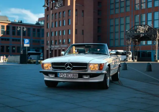 MERCEDES-BENZ SL 500